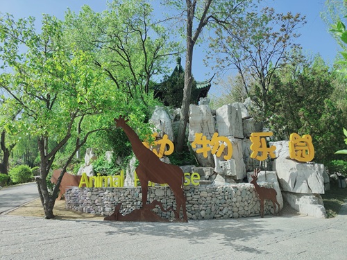 安丘青云湖動物園搬遷籠舍建設項目工程